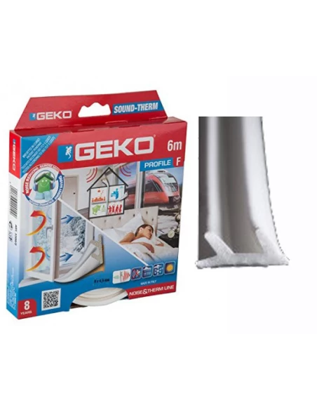 Joint Adhésive Aislant Et Thermo-Acoutisque 6m Brun