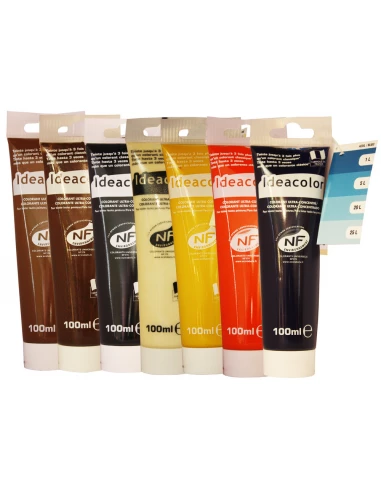 Colorant Ardoise 2068 100ml - IDEACOLOR