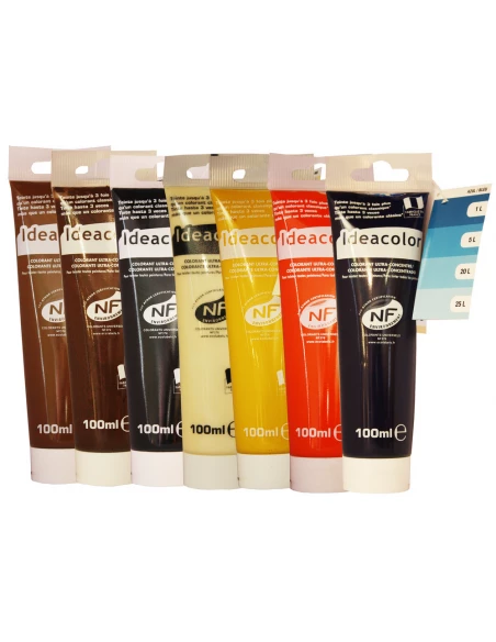 Colorant Sienne Naturel 2052 100ml - IDEACOLOR