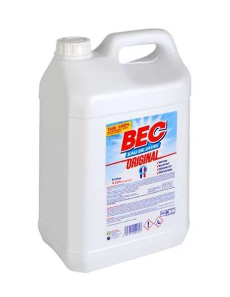 Eau de Javel 2.6% Extra 5 litres - PINTAUD