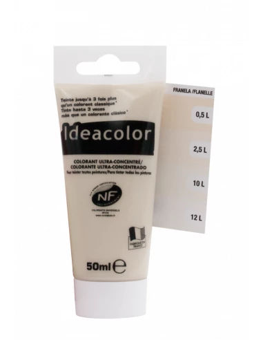 Colorant Flanelle 2009 50ml - IDEACOLOR