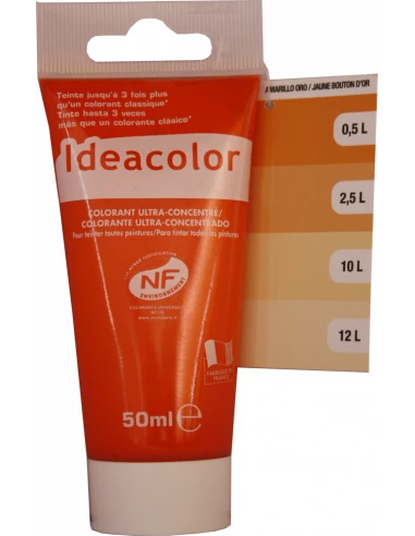 Colorant Bouton Or 2003 50ml - IDEACOLOR