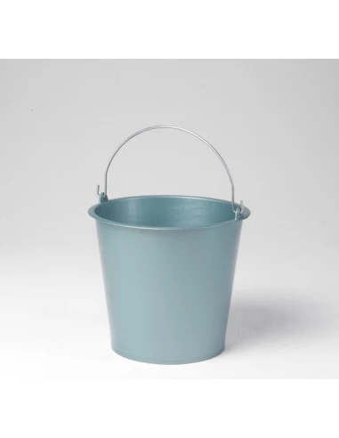 Seau Vert Metal 10l Vert Canada - EDA