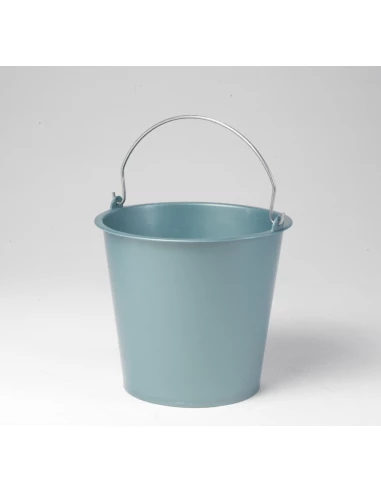 Seau Vert Metal 13l Vert Canada - EDA