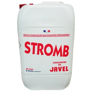 PINTAUD Javel Stromb 12,5%_20l - PINTAUD