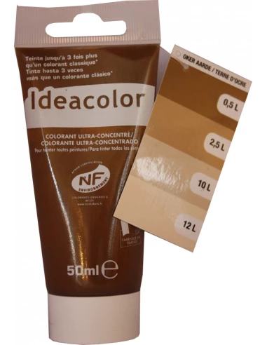 Colorant Terre D Ocre 2049 50ml - IDEACOLOR