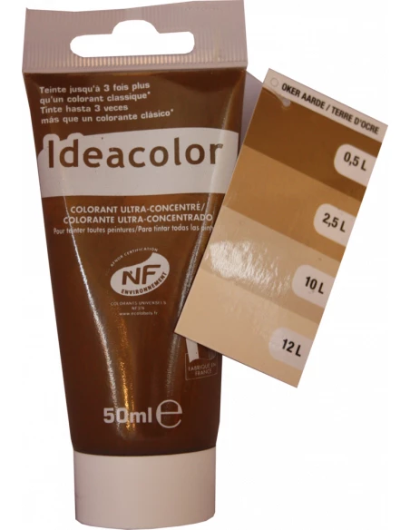 Colorant Terre D Ocre 2049 50ml - IDEACOLOR