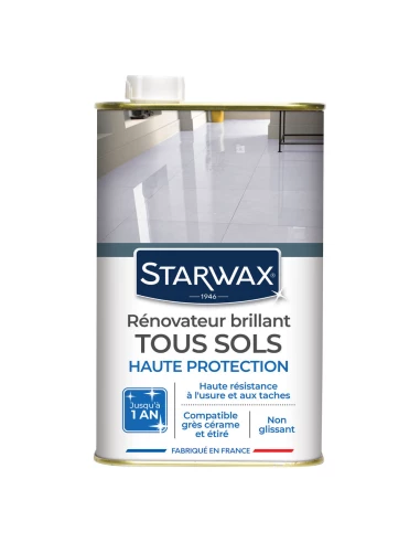 Brillant Longue Duree Sol Carrel1l - STARWAX