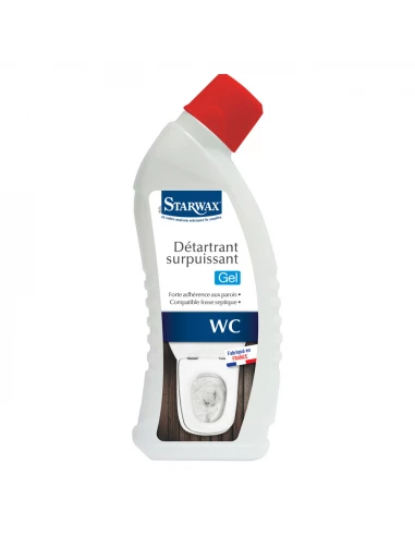 Detartrant Wc Surpuissant Gel 500ml - STARWAX