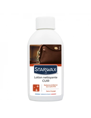 Lotion Nettoyante Cuir 200ml - STARWAX