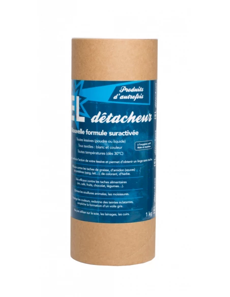 Sel Detacheur 1kg - NATURELLA