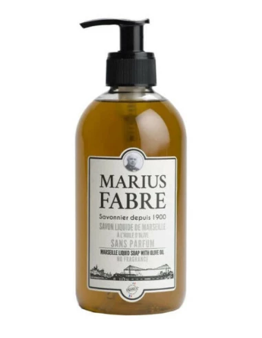 Savon Liquide Sans Parfum 400ml - MARIUS FABRE