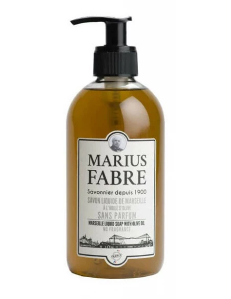 Savon Liquide Sans Parfum 400ml - MARIUS FABRE