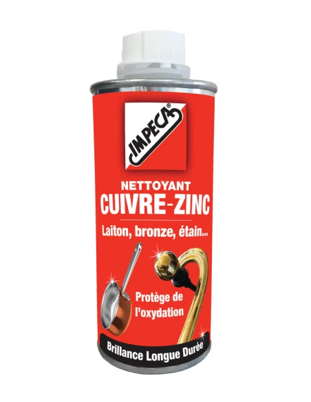 Nettoyant Cuivre 200ml - IMPECA
