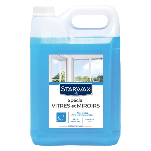 Nettoyant Vitres Alcool 5l - STARWAX