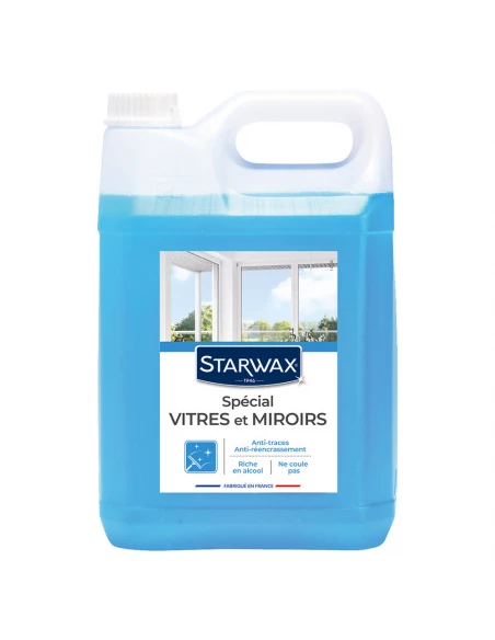 Nettoyant Vitres Alcool 5l - STARWAX