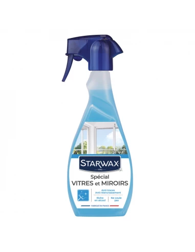 Nettoyant Vitres Alcool Spray500ml - STARWAX