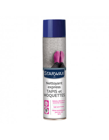 Nettoyant Raviveur Expres de Moquette 600ml - STARWAX