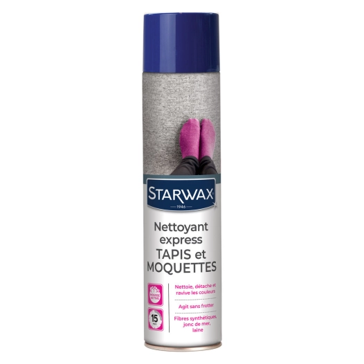 Nettoyant Raviveur Expres de Moquette 600ml - STARWAX