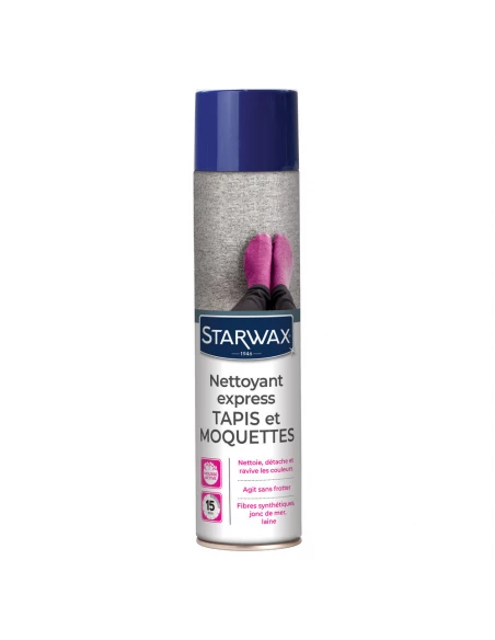 Nettoyant Raviveur Expres de Moquette 600ml - STARWAX