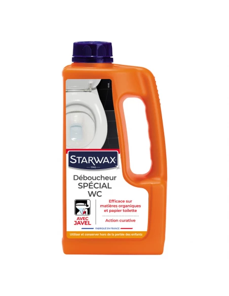 Deboucheur Special Wc Sans Acide 1 litre - STARWAX