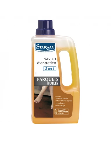 Savon Entret Parquets Huiles 1l - STARWAX