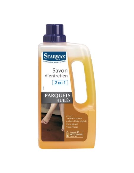 Savon Entret Parquets Huiles 1l - STARWAX
