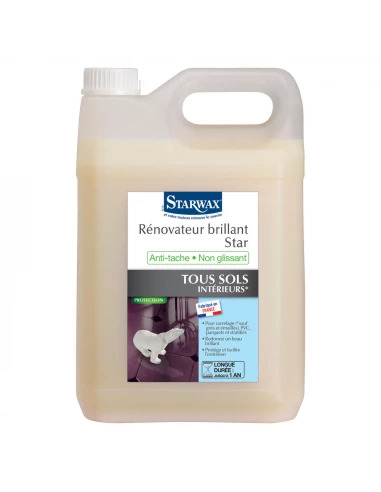 Star Sols Carreles Grd Brillant 5l - STARWAX