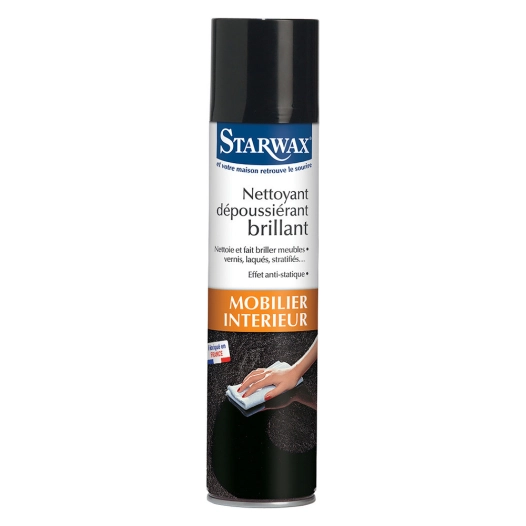 Nettoyant Depoussierant Brillant 400ml - STARWAX
