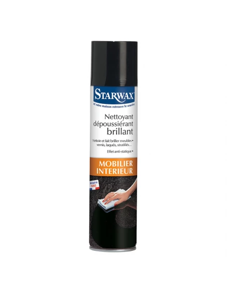 Nettoyant Depoussierant Brillant 400ml - STARWAX