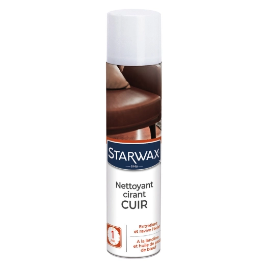 Entretien Cuir Spray 300 Ml 680 - STARWAX