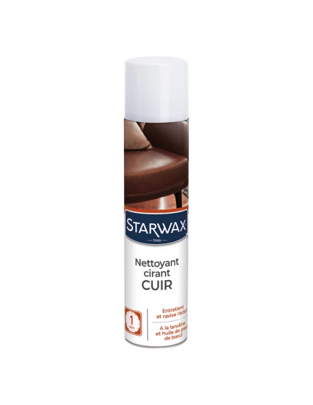 Entretien Cuir Spray 300 Ml 680 - STARWAX