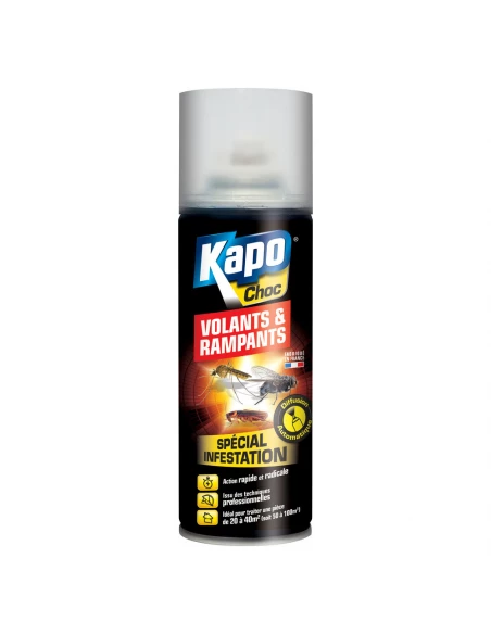 Kapo Choc Aero 100m³ 200ml Tp18 - KAPO