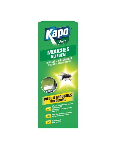 Kapo Piege A Mouchesx2 Et 6recharge - KAPO