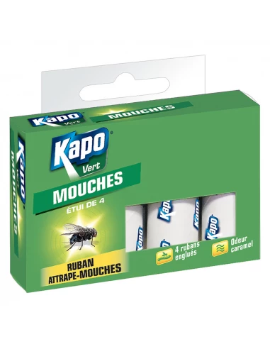 Rouleau Attrape Mouches 4 Rubans 3005 - KAPO