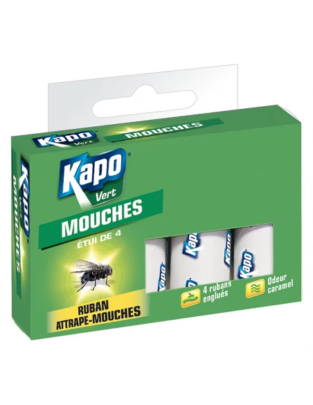 Rouleau Attrape Mouches 4 Rubans 3005 - KAPO