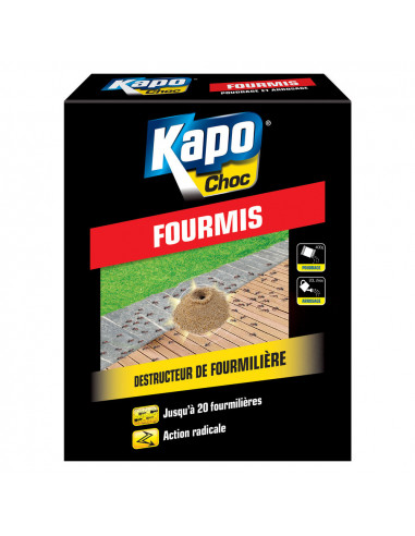 Kapo Destructeur Fourmiliere 400g - KAPO