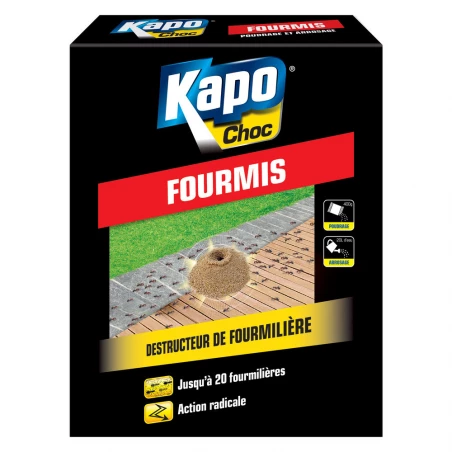 Kapo Destructeur Fourmiliere 400g - KAPO
