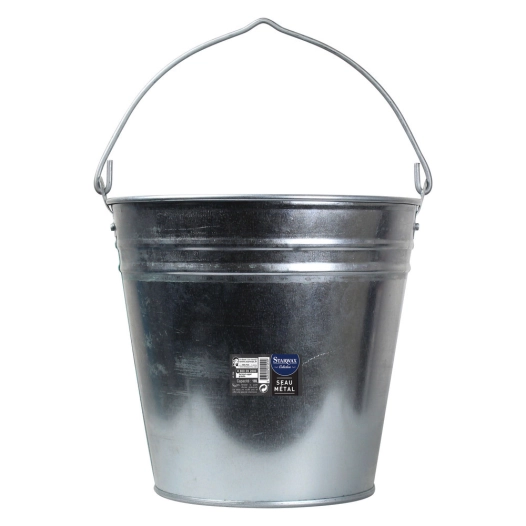 Seau Metal 10 Litres Collection - STARWAX COLLECTION