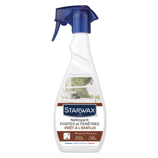 Nettoyant Menuiserie Pvc Alu 500ml - STARWAX