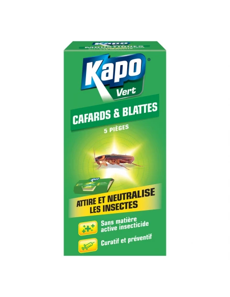 Kapo Piege Englues Cafard Blat X5 - KAPO