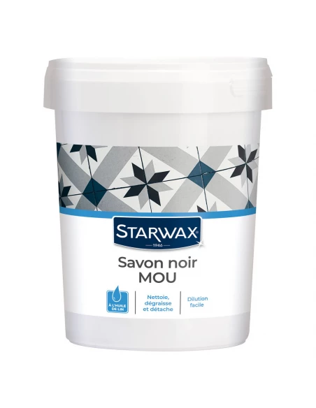 Savon Noir Mou 1kg - STARWAX
