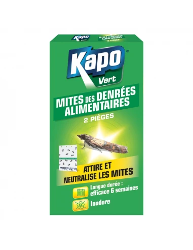 Kapo Mite 2 pieges Alimentaires 3157 - KAPO