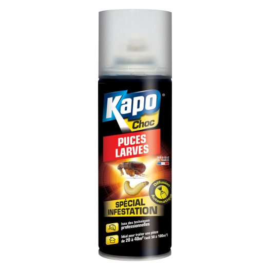 Kapo Choc Puce Larve 200ml Tp18 - KAPO