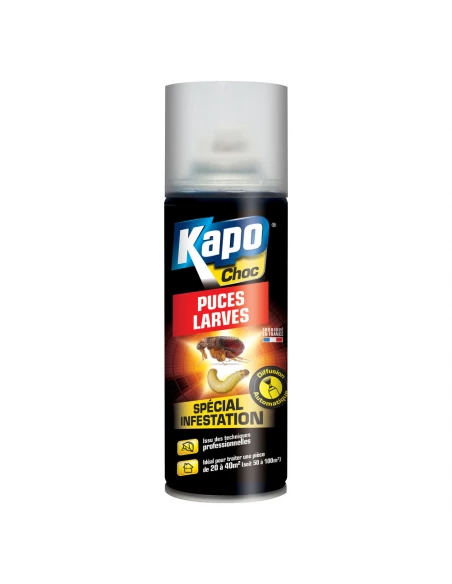 Kapo Choc Puce Larve 200ml Tp18 - KAPO