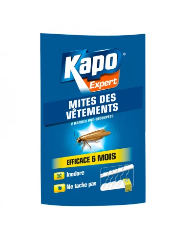 Kapo Antimite Larves 2 bandes Tp18 - KAPO