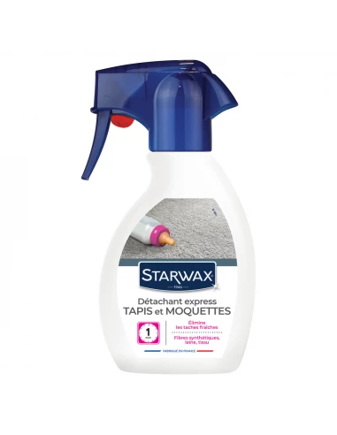 Detachant Moquette Tapis Express 0l250 - STARWAX