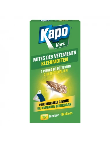 Kapo X2 pieges A Mites Vetements - KAPO