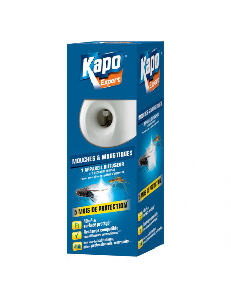Kapo Diffuseur Elec Mouch Moustique - KAPO