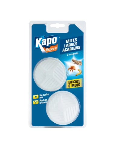 Kapo Crochet Anti Mites 2x55gr Tp18 - KAPO